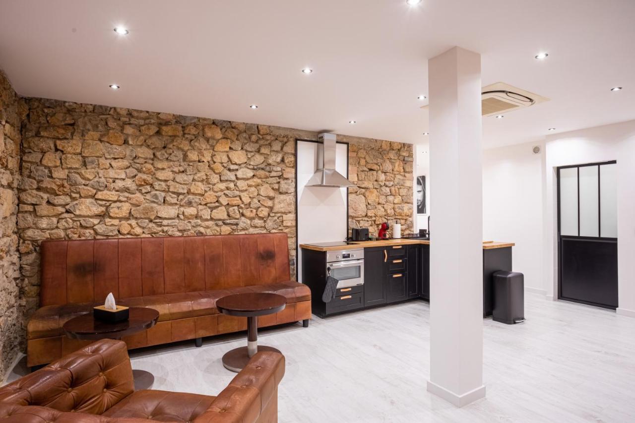 " Art Loft D'Exception " Au Coeur De Cannes - 90M De Design Et De Confort Eksteriør bilde