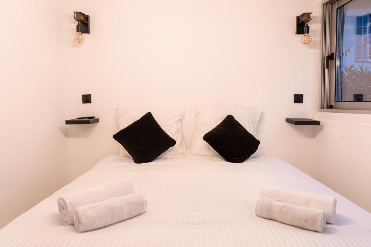 " Art Loft D'Exception " Au Coeur De Cannes - 90M De Design Et De Confort Eksteriør bilde