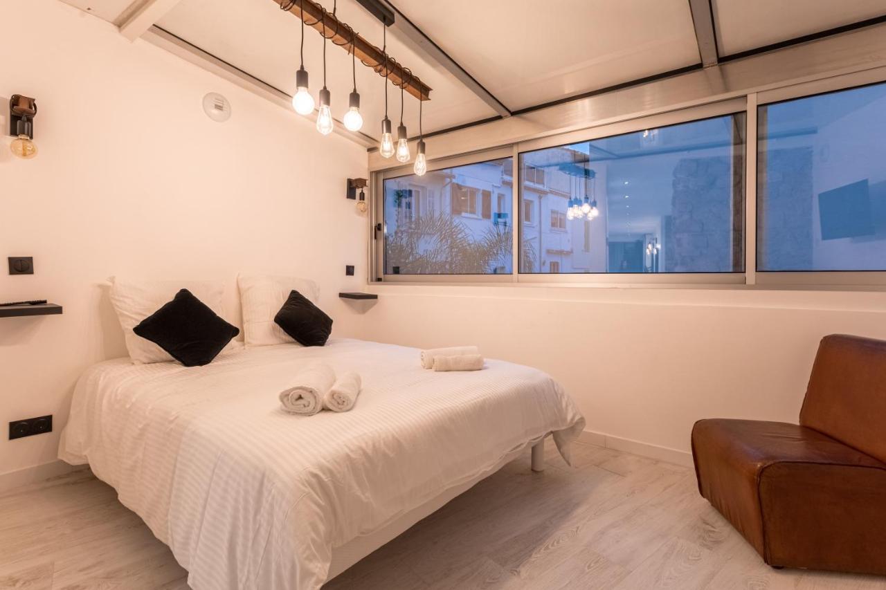 " Art Loft D'Exception " Au Coeur De Cannes - 90M De Design Et De Confort Eksteriør bilde