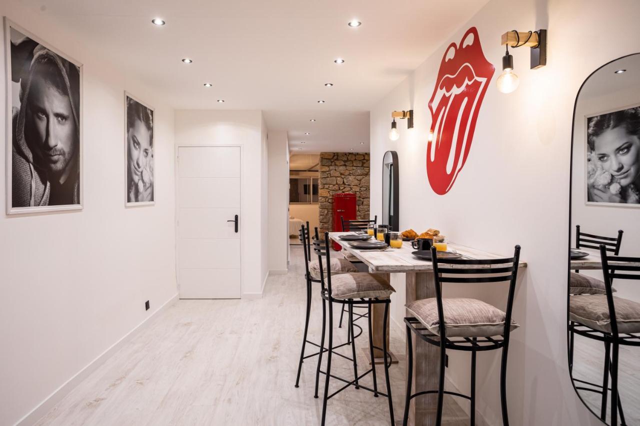 " Art Loft D'Exception " Au Coeur De Cannes - 90M De Design Et De Confort Eksteriør bilde