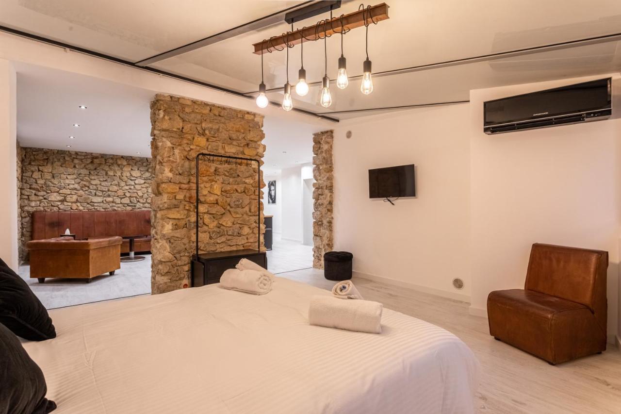 " Art Loft D'Exception " Au Coeur De Cannes - 90M De Design Et De Confort Eksteriør bilde